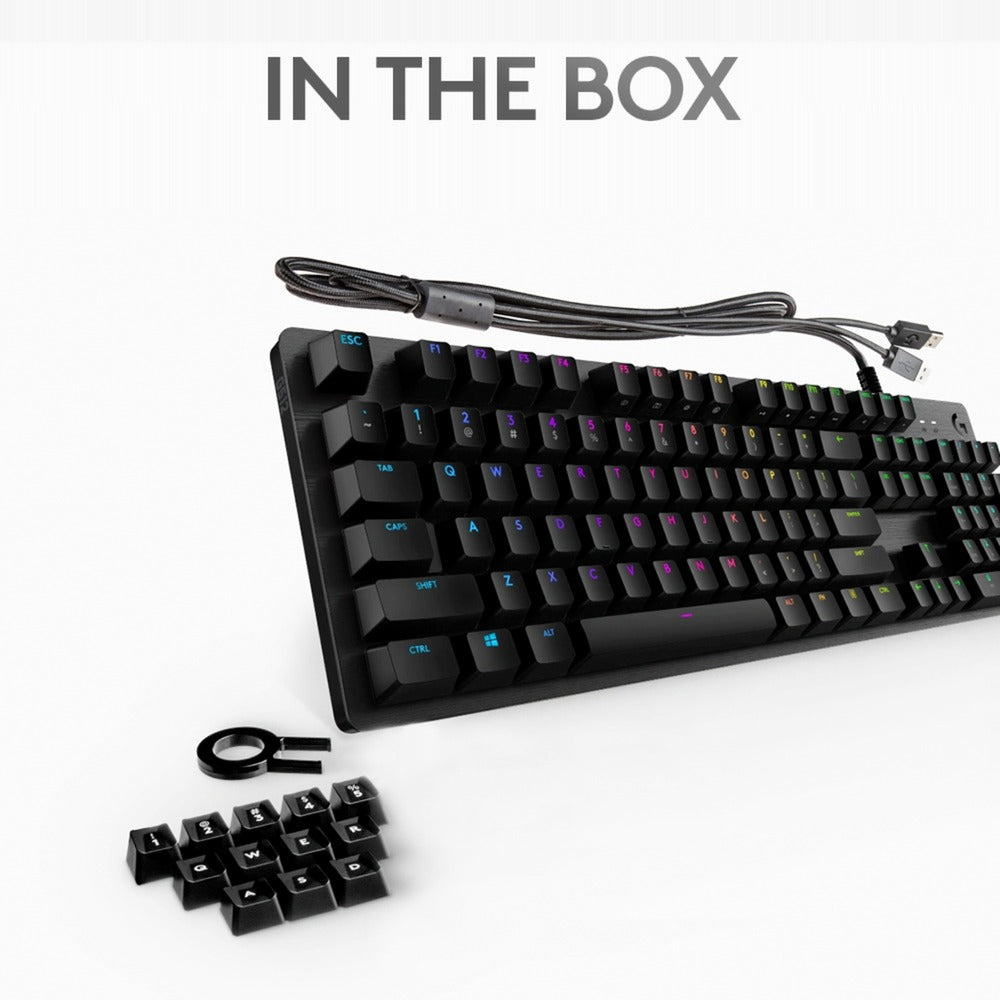 Logitech G512 Carbon Lightsync RGB Mechanical Gaming Keyboa