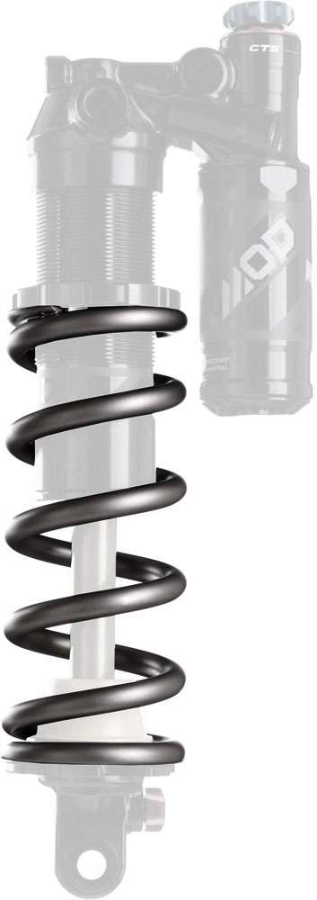 Leichte 55-mm-Dämpferfeder aus Formula-Titan