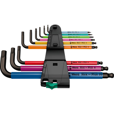 WAA 950 9 Hex-Plus Multicolour 1 Stift Keys Set, Metr