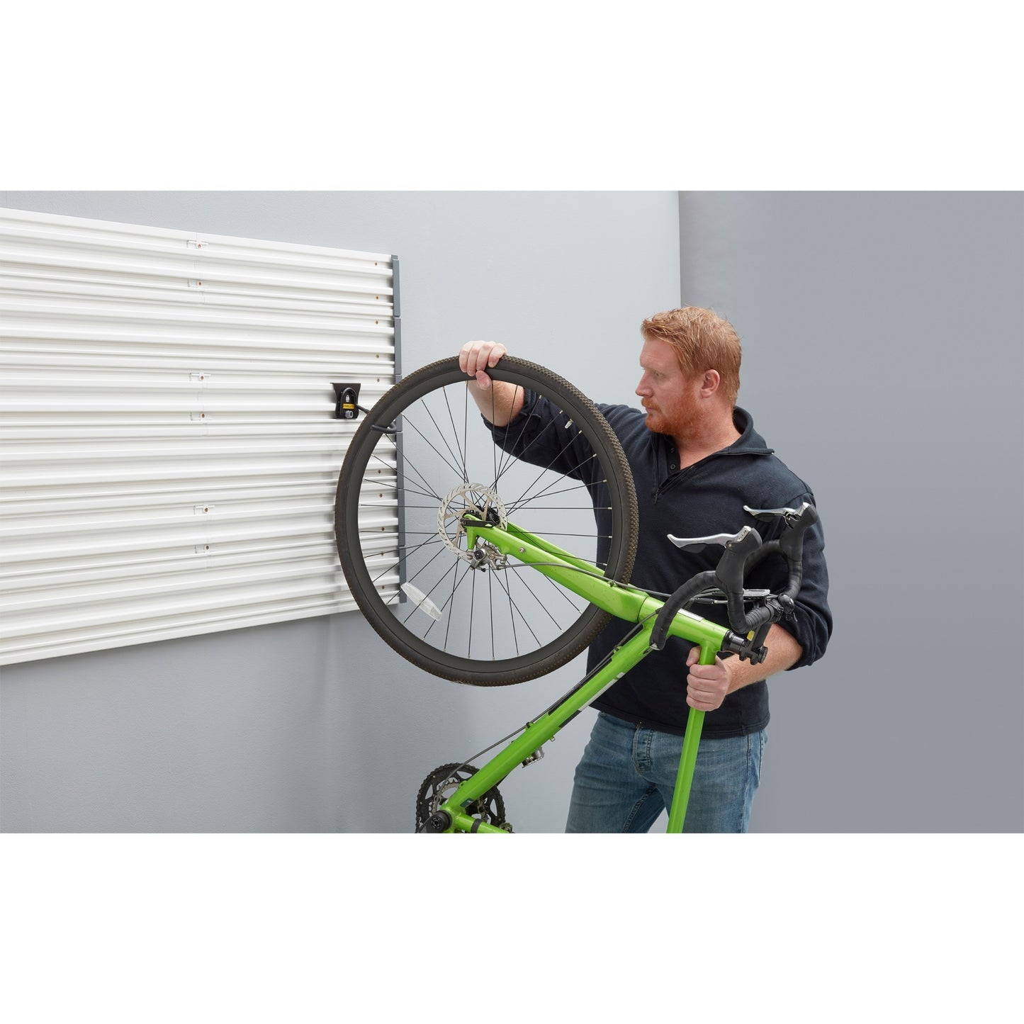 Stanley Track Wall Fietshaak Vertikal