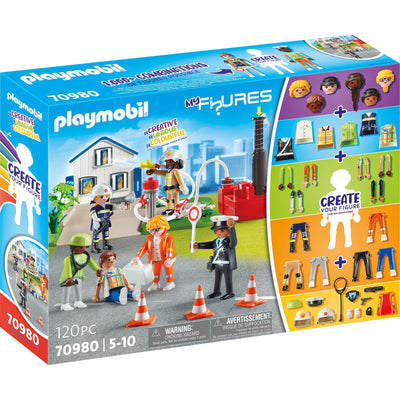 Playmobil meine Figuren Rescue Mission 70980