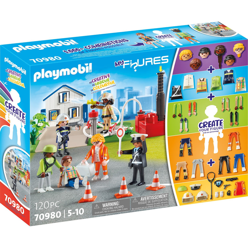 Playmobil meine Figuren Rescue Mission 70980