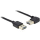 Delock easy-usb-a 2.0 männlich> easy-usb-a 2.0 männlich