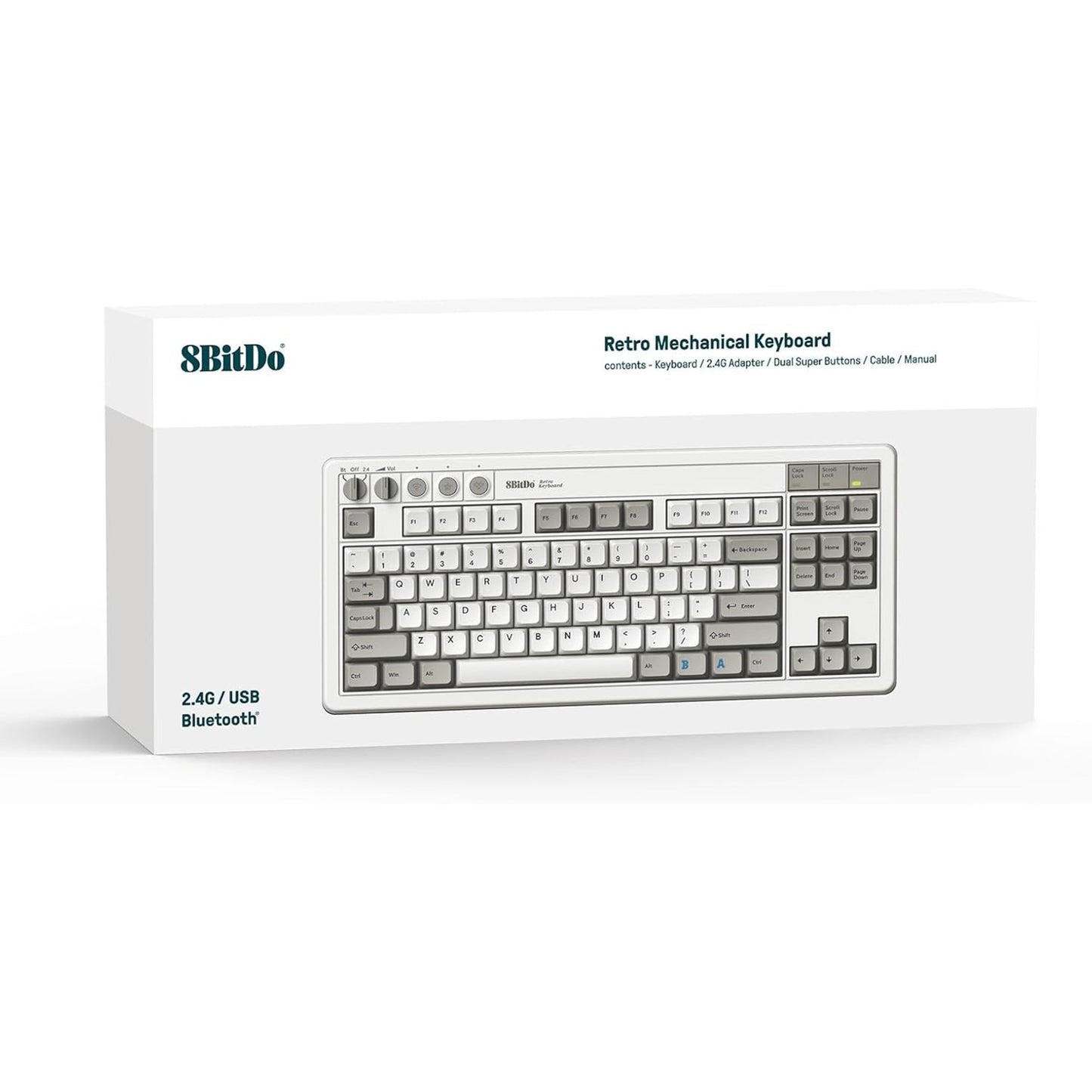 8bitdo Retro Mechanische Tastatur M Edition