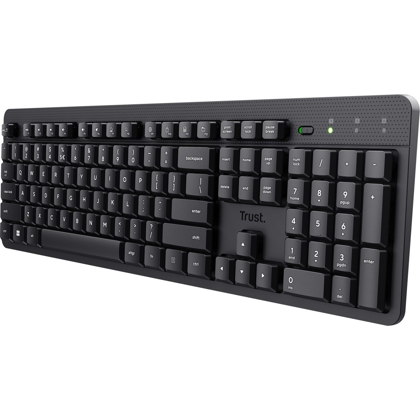 Vertrauen Sie Ody II Stille drahtlose Tastatur