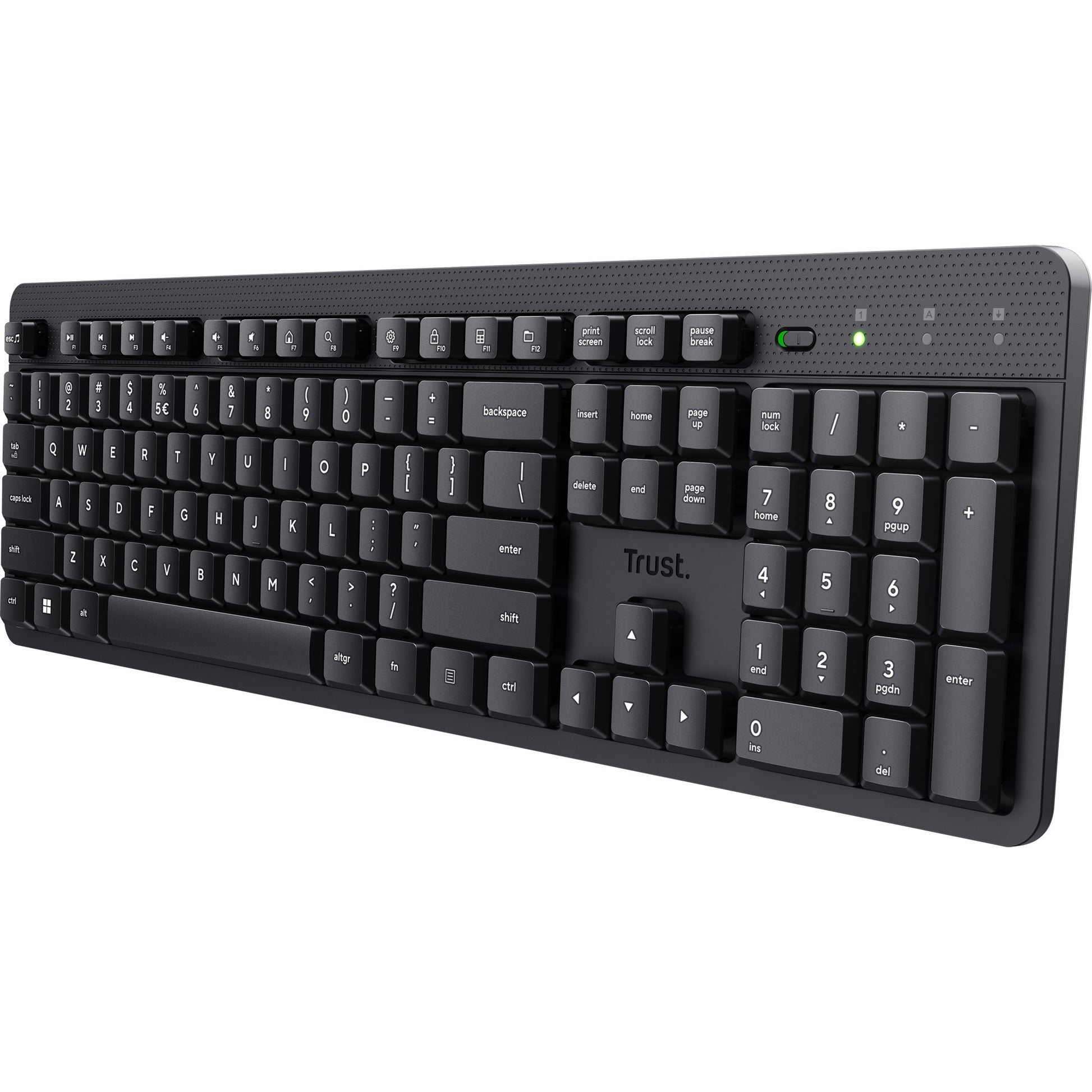 Vertrauen Sie Ody II Stille drahtlose Tastatur