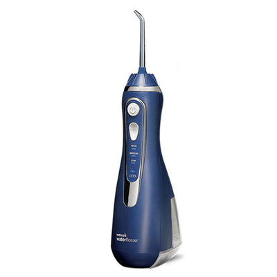 Waterpik WP-583 kabellose, fortschrittliche blaue Mundpflege (blau)