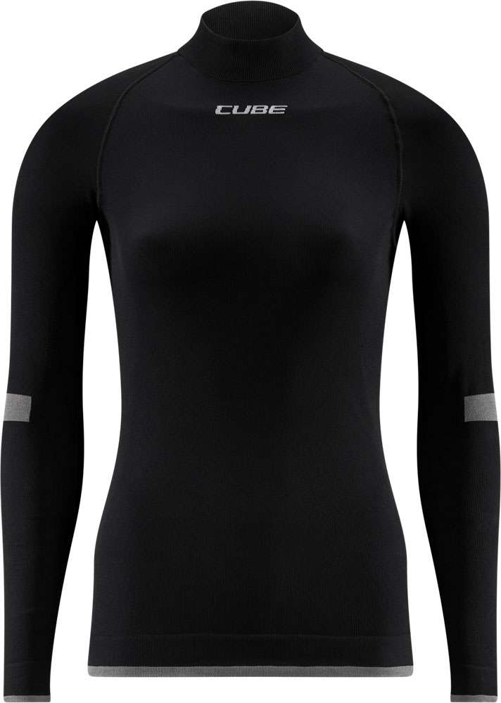 Cube Race be warm – Langarm-Baselayer für Damen