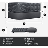 Logitech K860 ERGO Tastatur - afbeelding 10