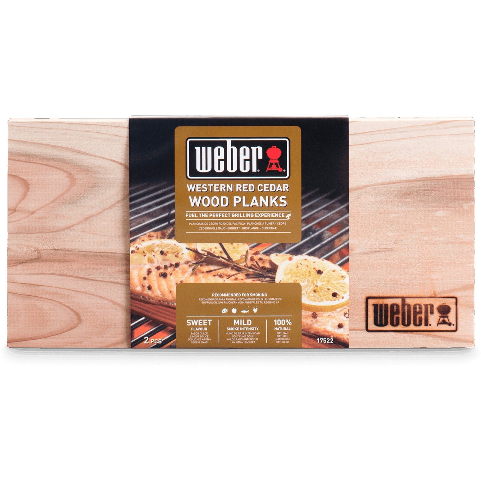 Weber westliche rote Zedern Holzbretter klein