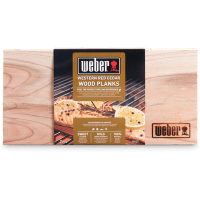 Weber westliche rote Zedern Holzbretter klein