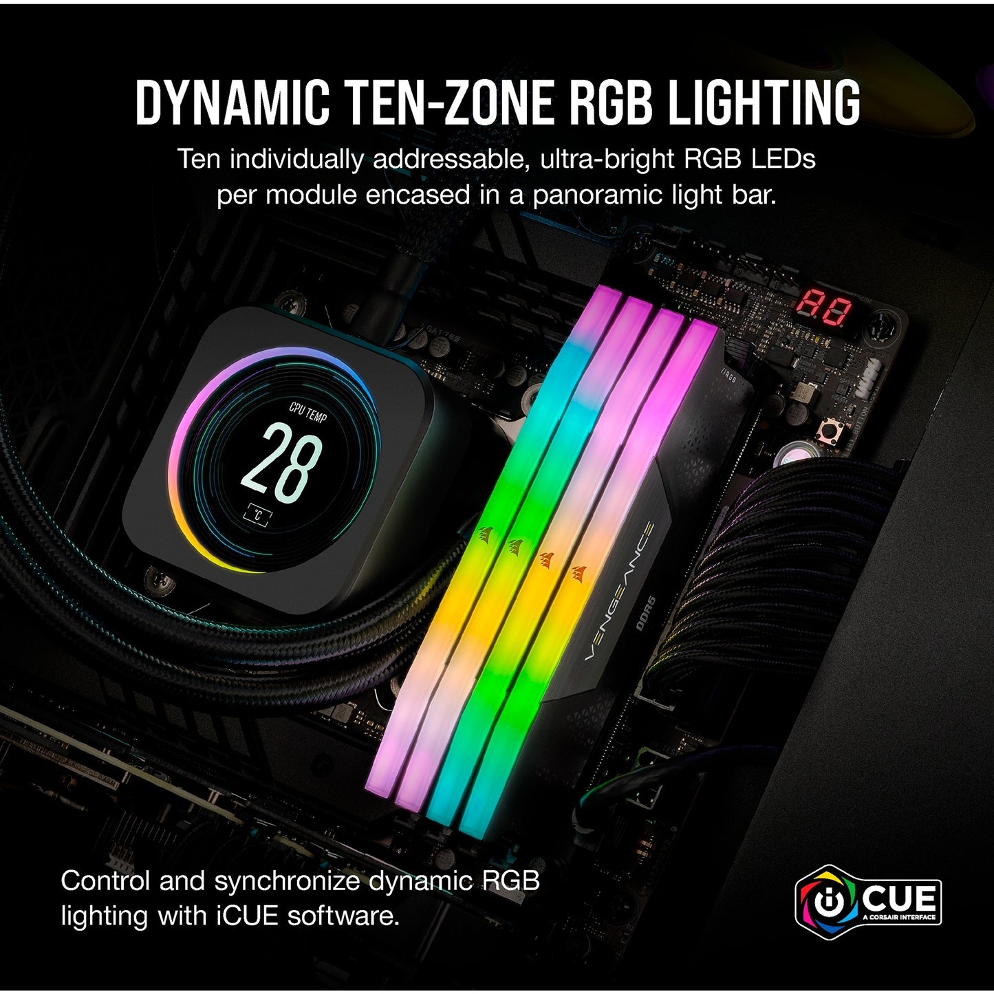 Corsair 32 GB DDR5-6000 Kit