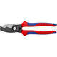 Knipex -Kabelschere mit doppelten Schneidkanten 9512200