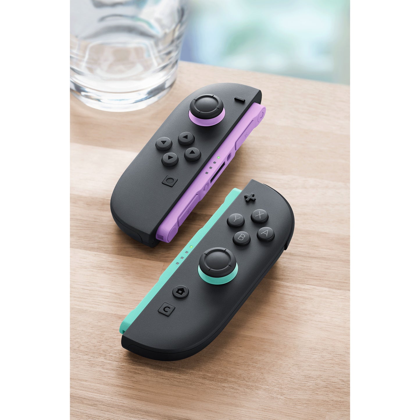 Nintendo Joy-Con 2-Controller-Set (hellviolett hellgrün)
