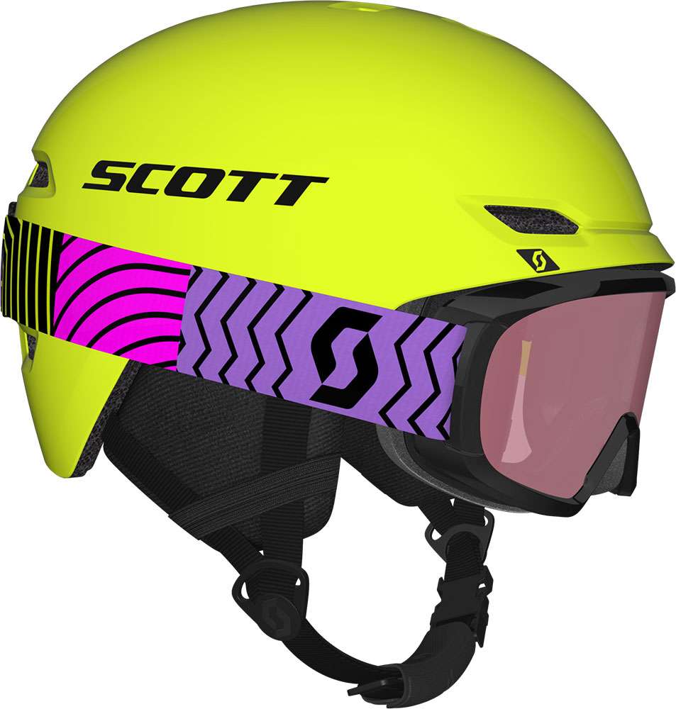 Scott Keeper 2 Helm + witty Google – Kinderset
