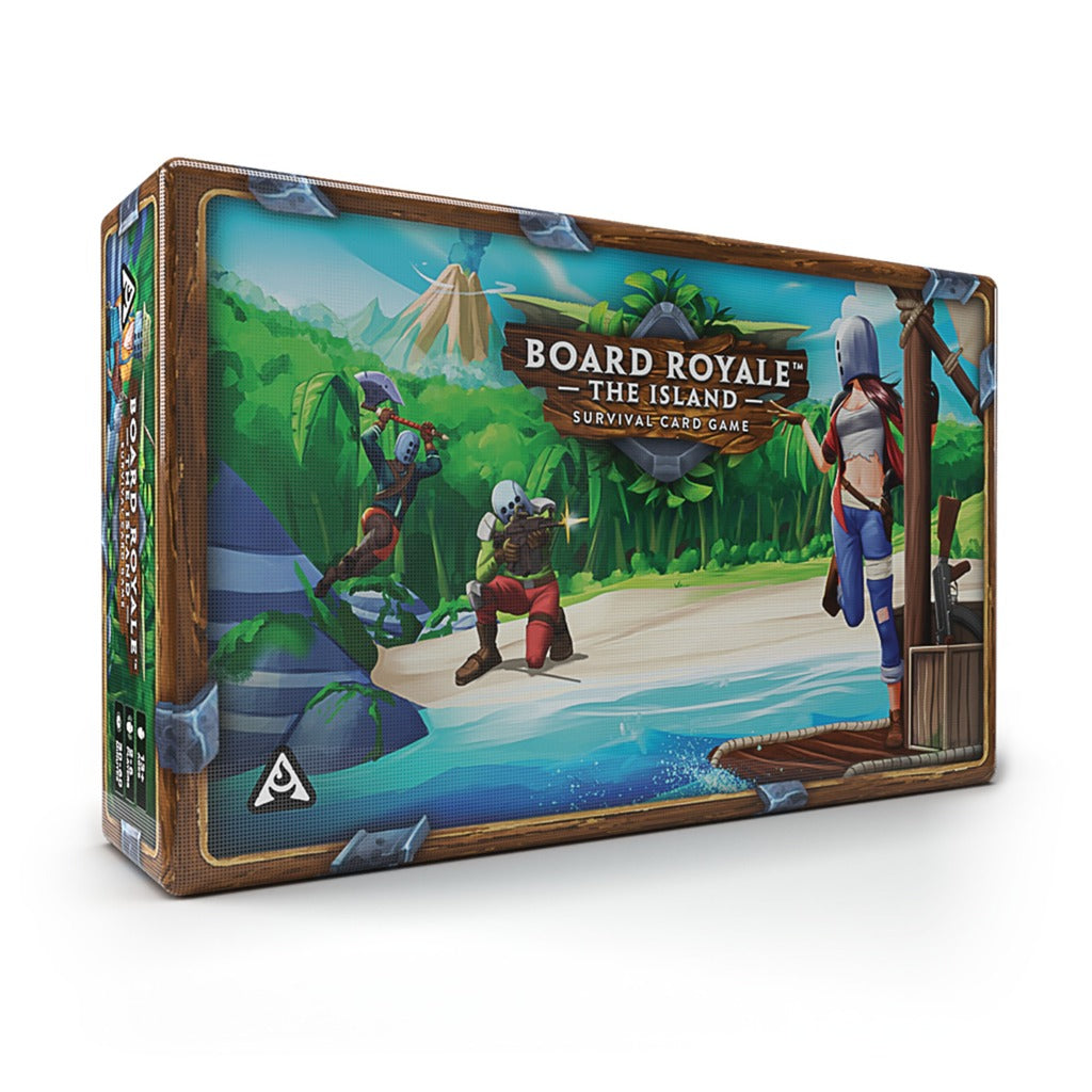 Europäisches Player Network Board Royale: Die Insel