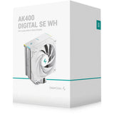 Deepcool AK400 Digital SE RGB CPU-Kühler (Weiß) - afbeelding 9