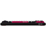 Lorgar kbp70mw, Gaming-Tastatur (schwarz, US-Layout, logar toxic purple, 65 %, RGB, Hot-Swap-fähig, PBT Double-Shot, Bluetooth 2,4 GHz USB) - afbeelding 6