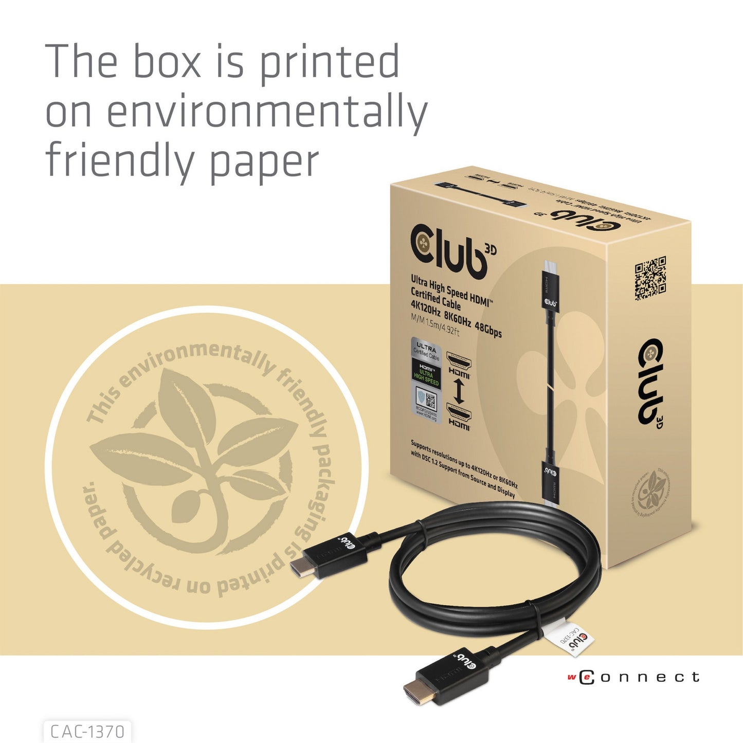 Club 3D Ultrahooch HDMI 2.1