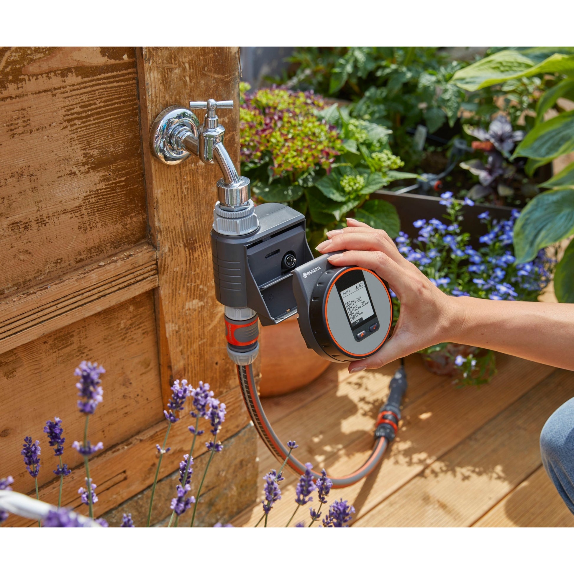 Gardena Sprühen von Computer Flex