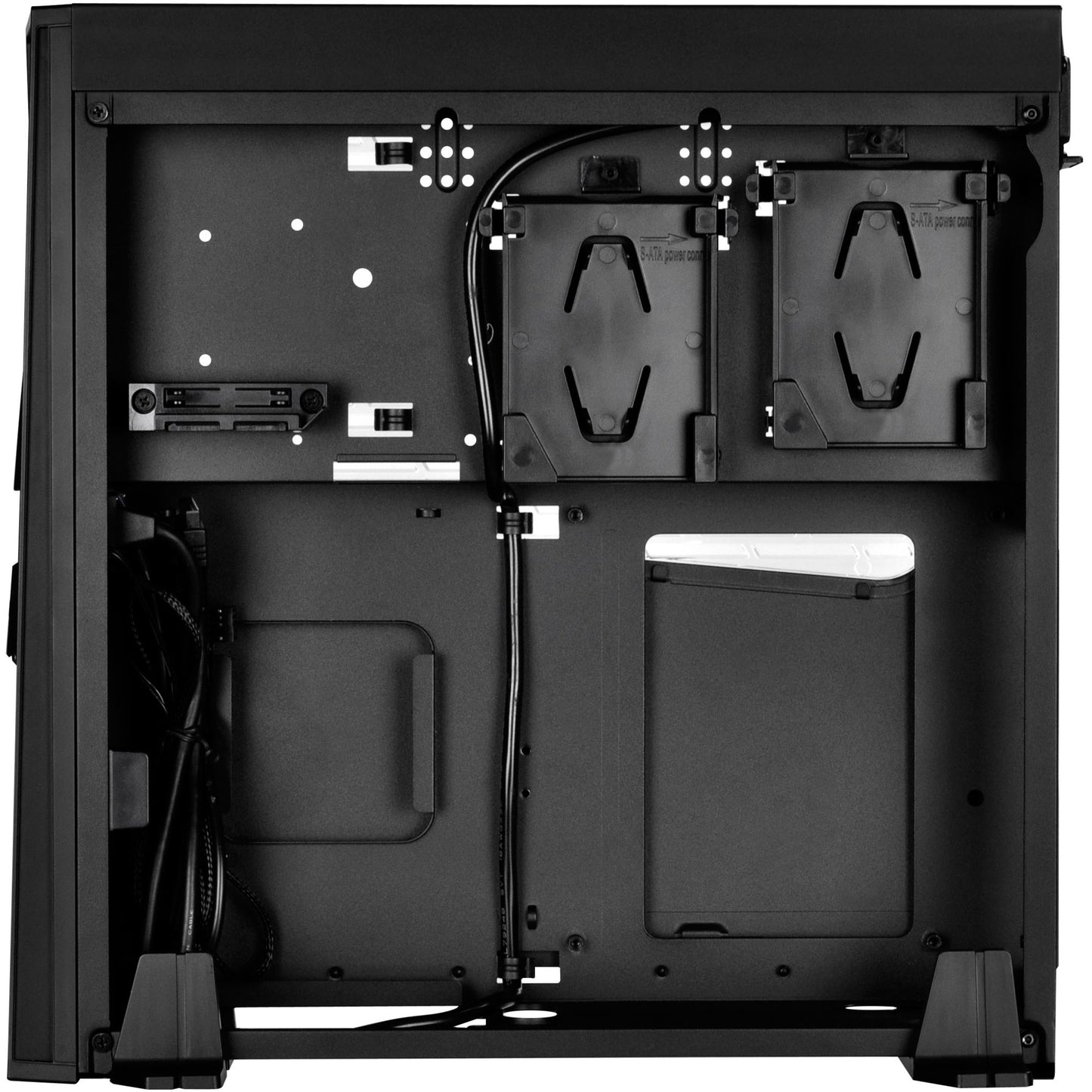 Silverstone SST-RVZ02B-W Fensterkit
