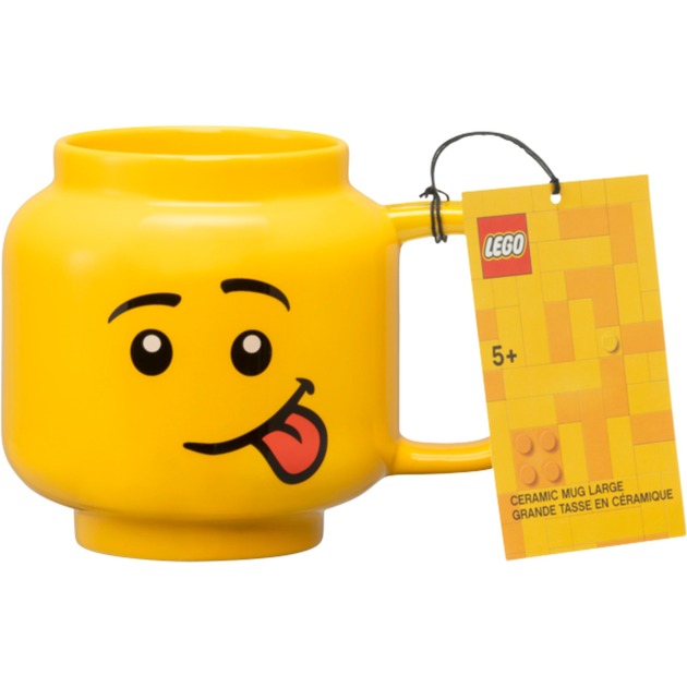 Raum Kopenhagen LEGO Keramik Becher Crazy, groß