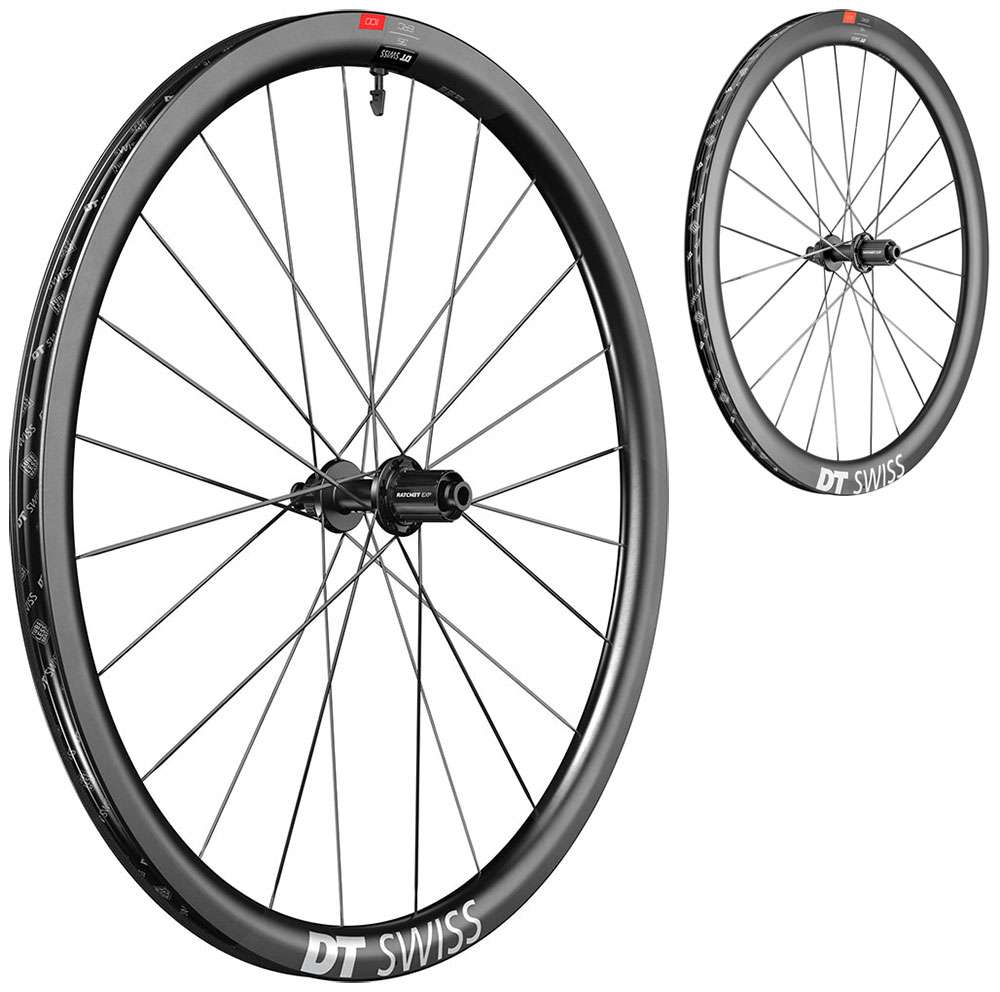 DT Swiss ERC 1100 Dicut® DB Carbon-Hinterrad