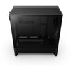 Nzxt h5 flow v2 Midi-Tower-Gehäuse (schwarz | 1x USB-A | 1x USB-C | gehärtetes Glas)