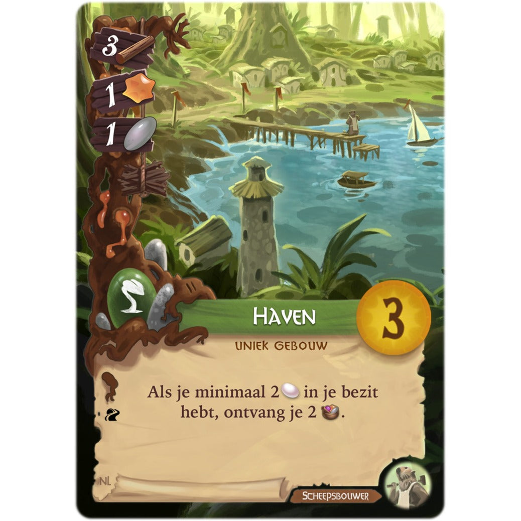 Weiße Goblin -Spiele Everdell: Pearlbrook