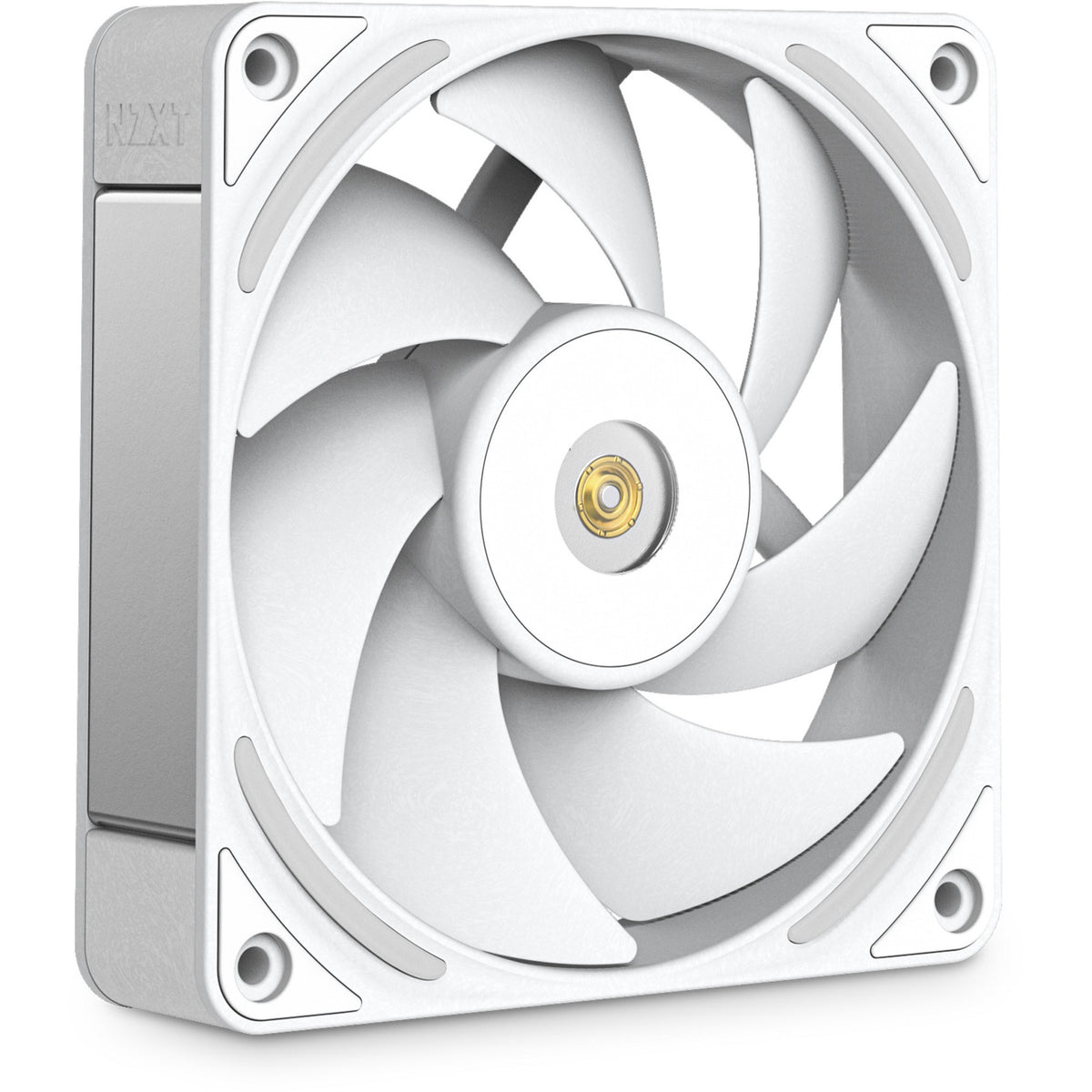 Nzxt f120x RGB-Gehäuselüfter (weiß, 120 x 120 x 30 mm, PWM)