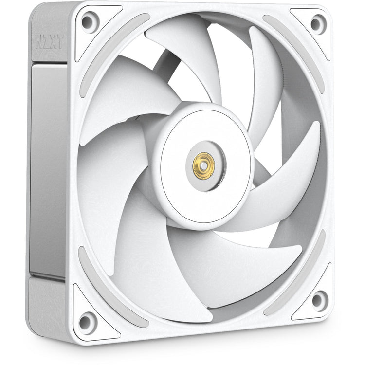 Nzxt f120x RGB-Gehäuselüfter (weiß, 120 x 120 x 30 mm, PWM)