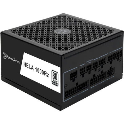 Silverstone Hela 1000RZ modulares 1000-Watt-Netzteil (schwarz, 1x 12V-2x6, 5x PCIe)
