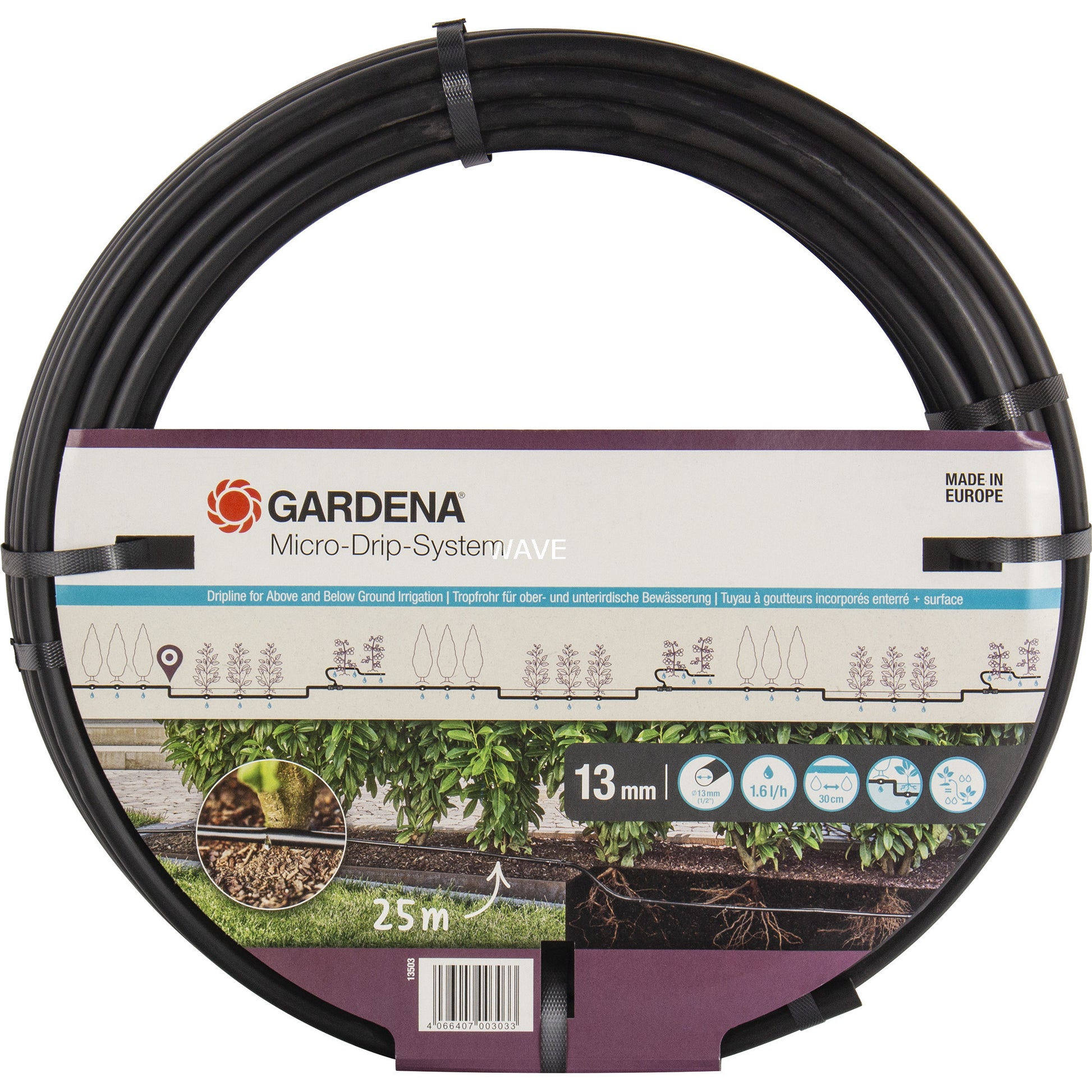 Gardena Drop Tube für Büsche oder Hecken (25 m)