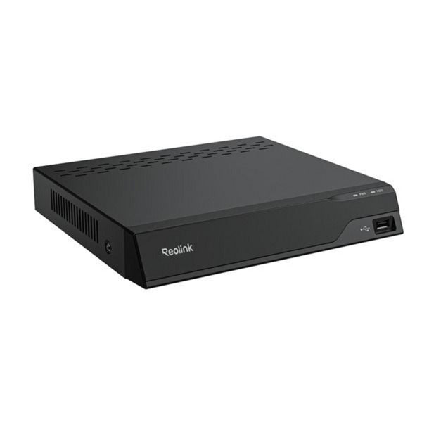 Reolink RP-PN16-NHD, 16-Kanal-PoE-NVR-Netzwerk-Videorecorder (schwarz)