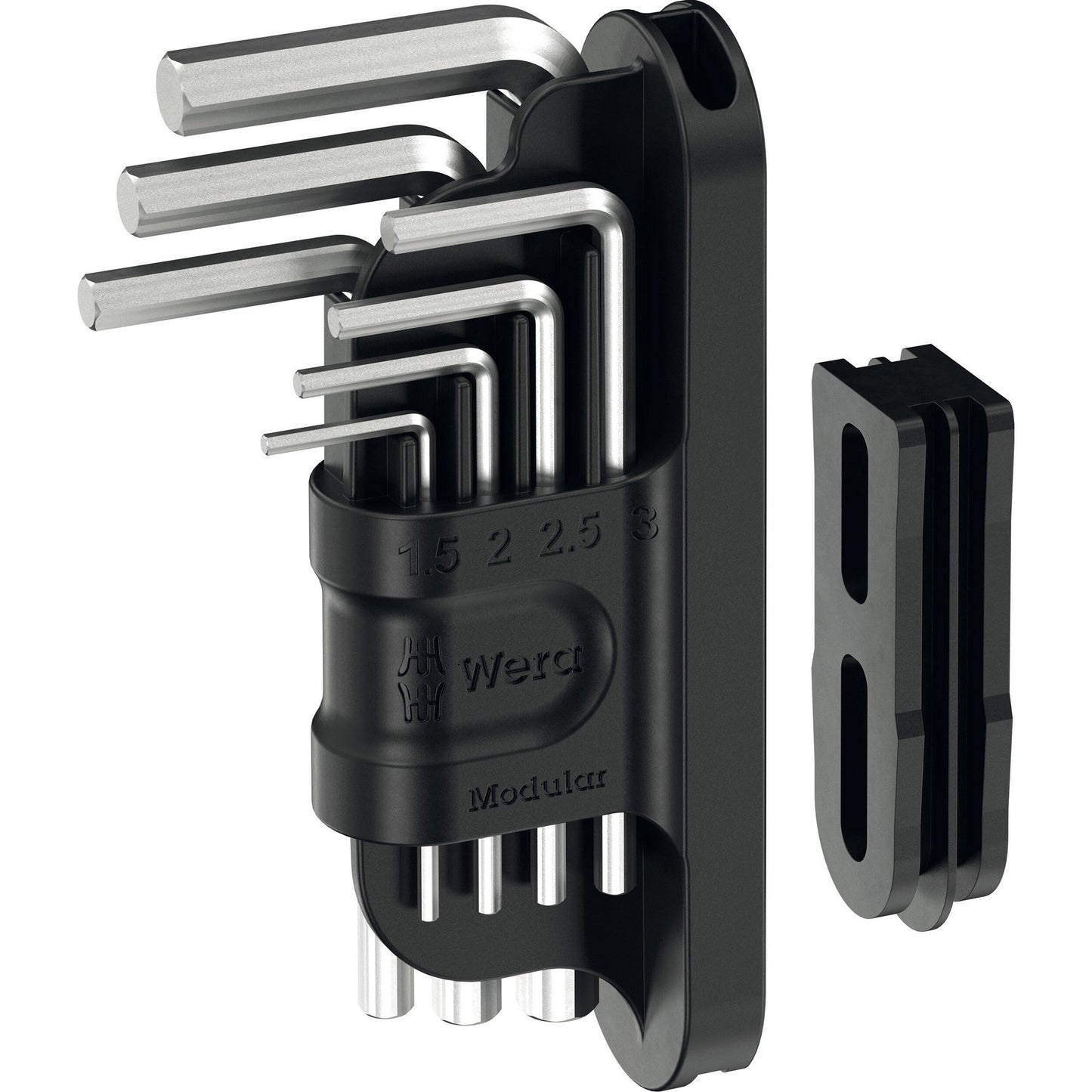 Wera Tool-Check Modular-Winkelschlüssel Inbus-Plus 1, 7-teilig