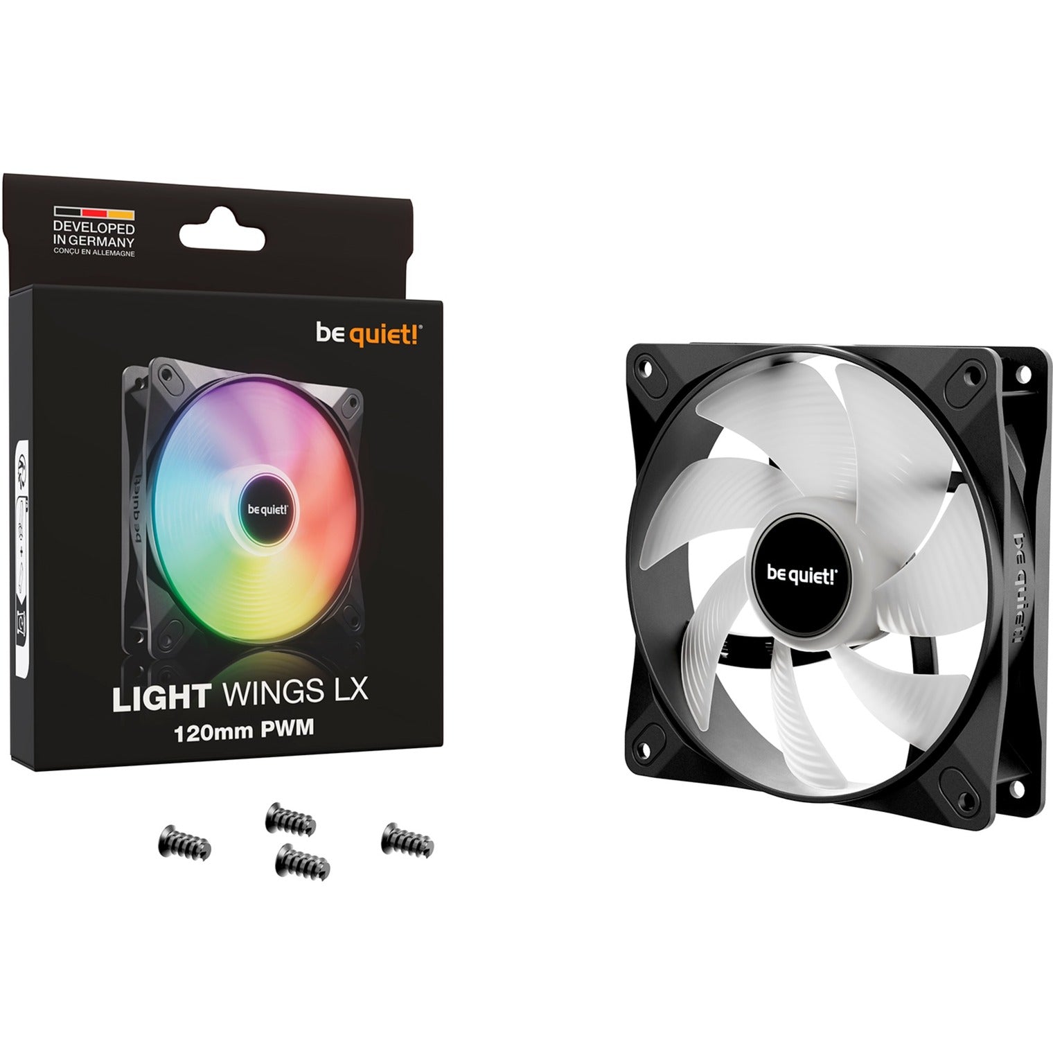 Ruhig sein! Licht LX PWM 120 mm