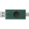 Kingston Data Traveller Duo 128 GB USB-Stick (grün schwarz, dtdeg2 128 GB)