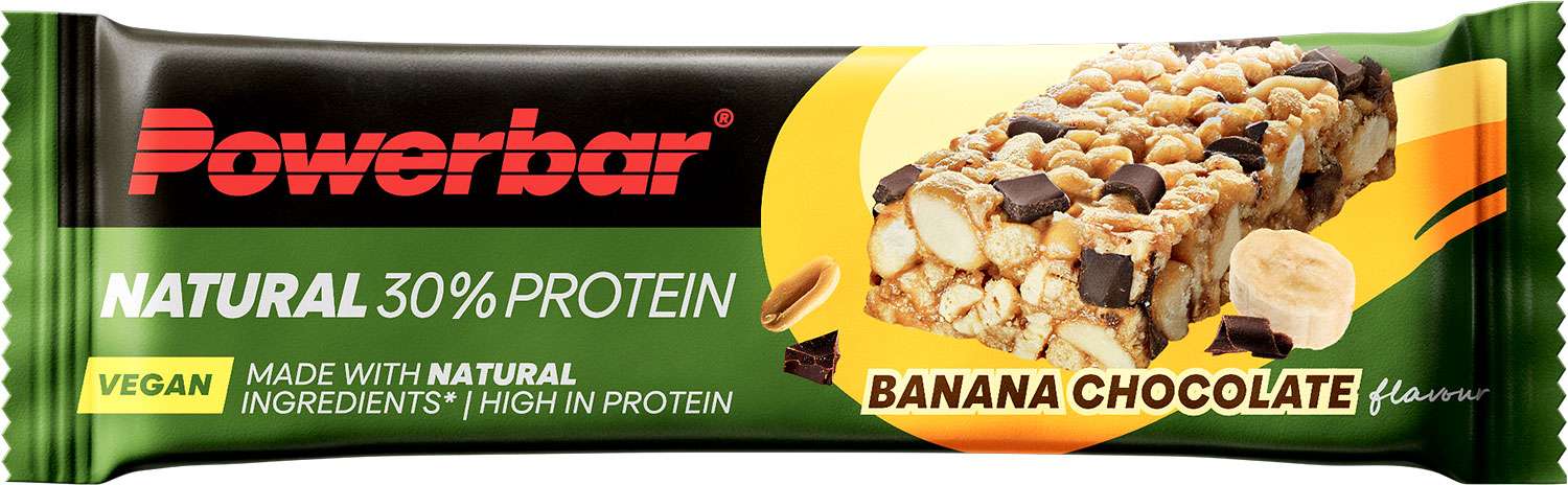 Powerbar natürlicher Proteinriegel vegan 40g
