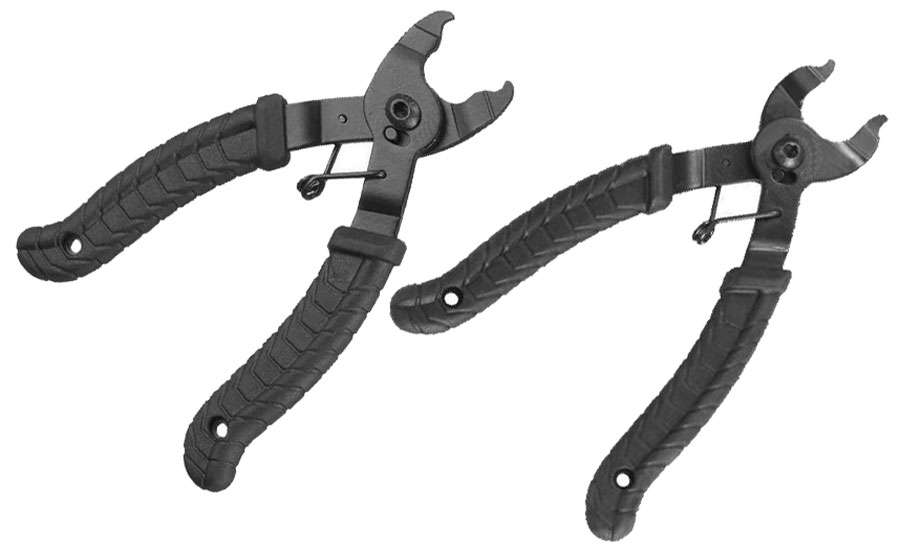 Radon-Kettenschlosszange Masterlink-Öffner + Fixierer-Set