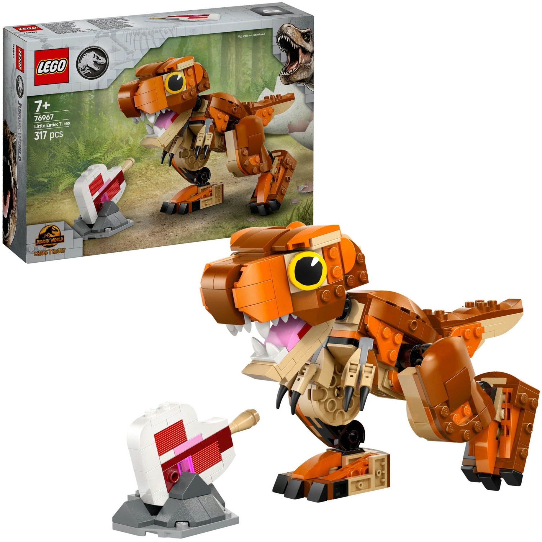 Lego Lego Jurassic World 76967 Small Food Star: t. Rex