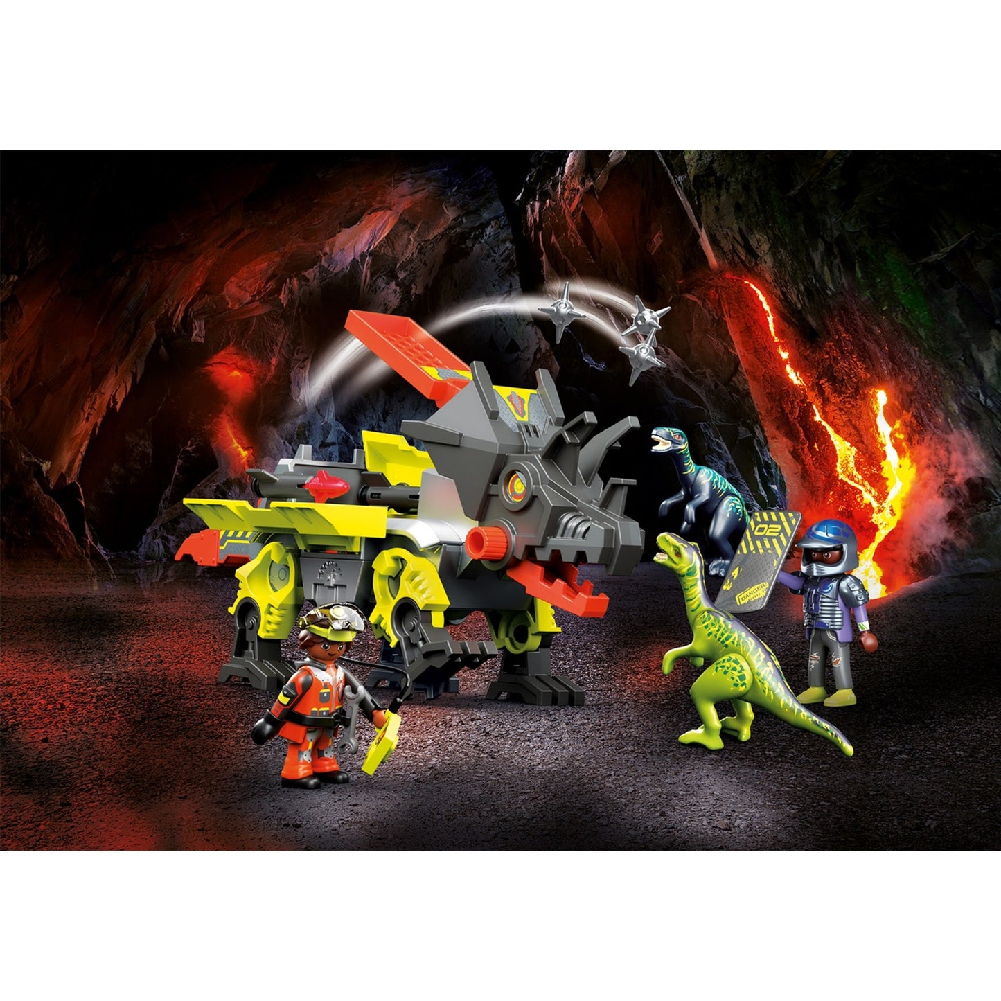 Playmobil Rise Robo-dino Vrecht Machine 70928