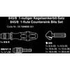 Wera 845 8 Galvanning-Bit-Set, 8-Stück