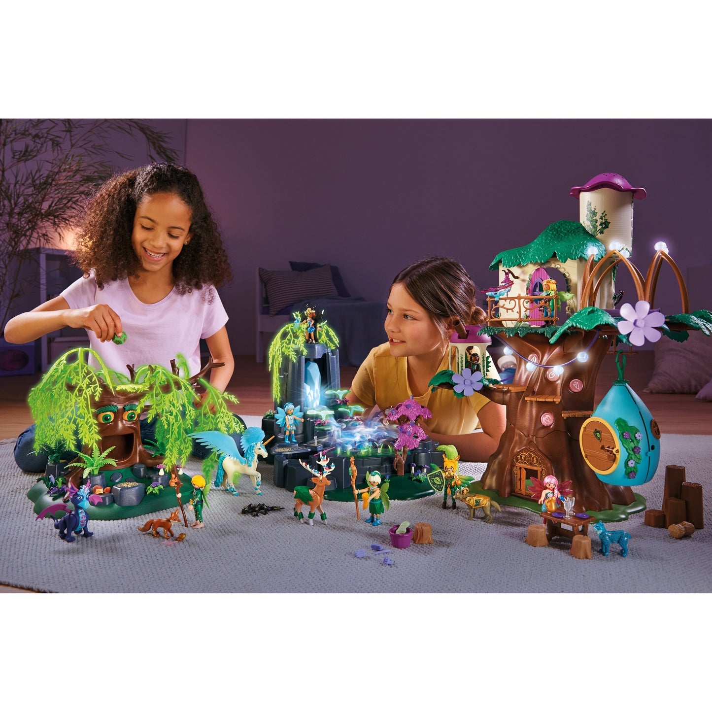 Playmobil Ayuma magische Energiequelle