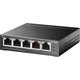 Tp-Link TL-SG105MPE 5-Port-Gigabit-Easy-Smart-Switch mit 4-Port-PoE+ (120 W PoE mit 30 W pro Port)