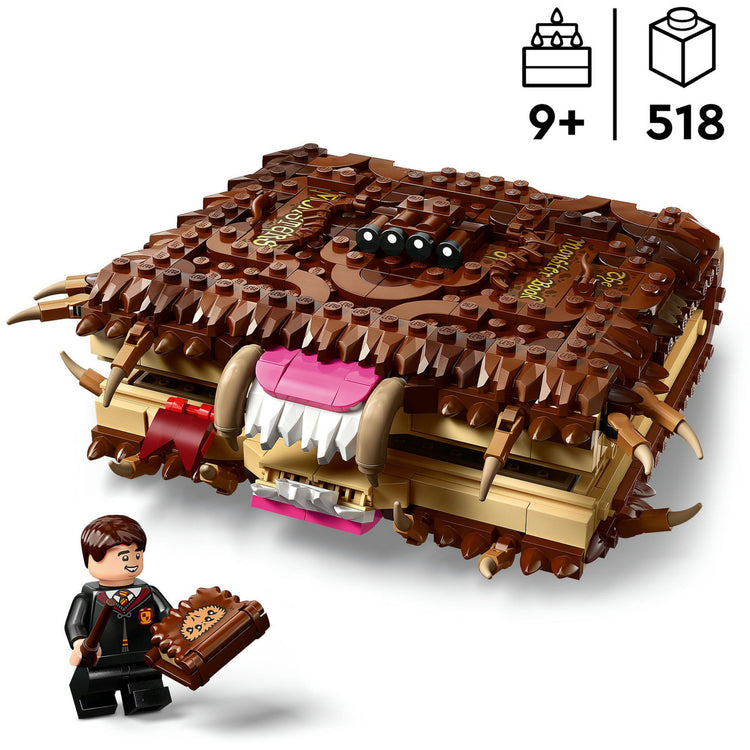 Lego 76449 Harry Potter Das monströse Monsterbuch