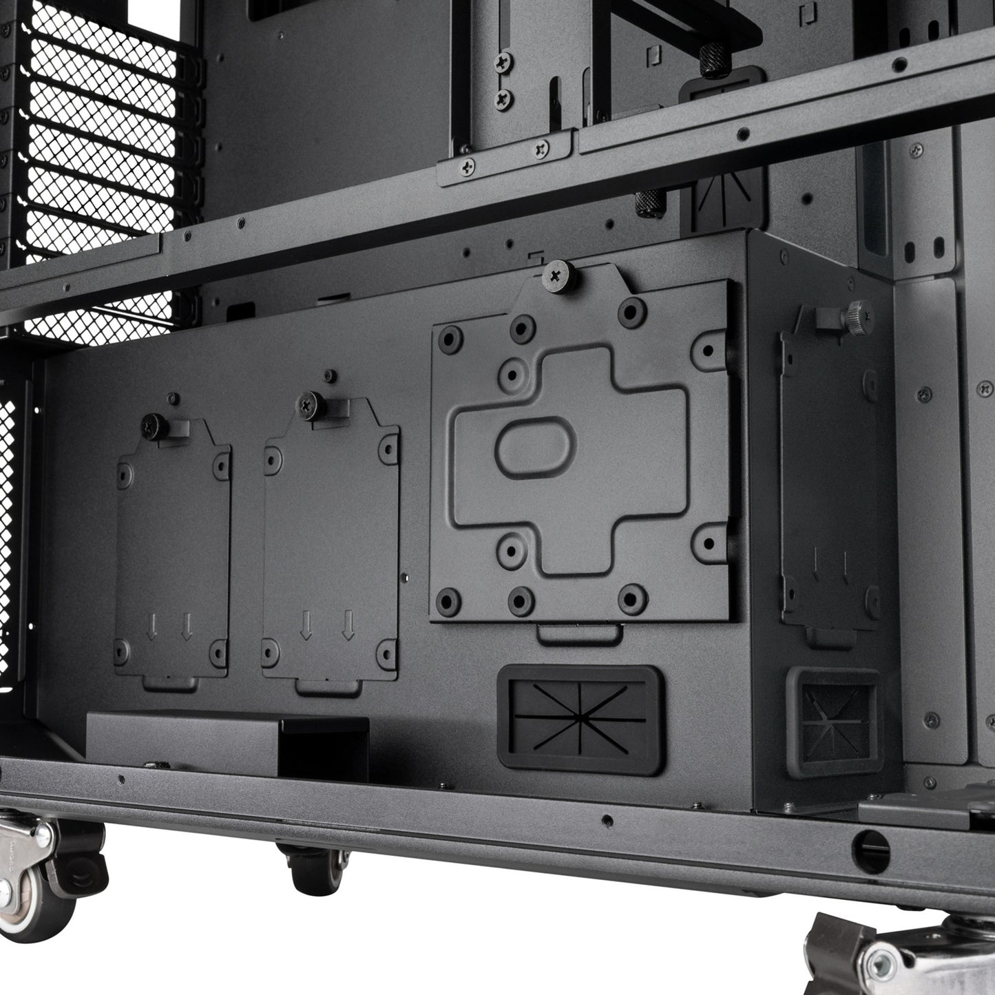 Silverstone alta t1 Big-Tower-Gehäuse (schwarz | 2x USB-A | 2x USB-C)