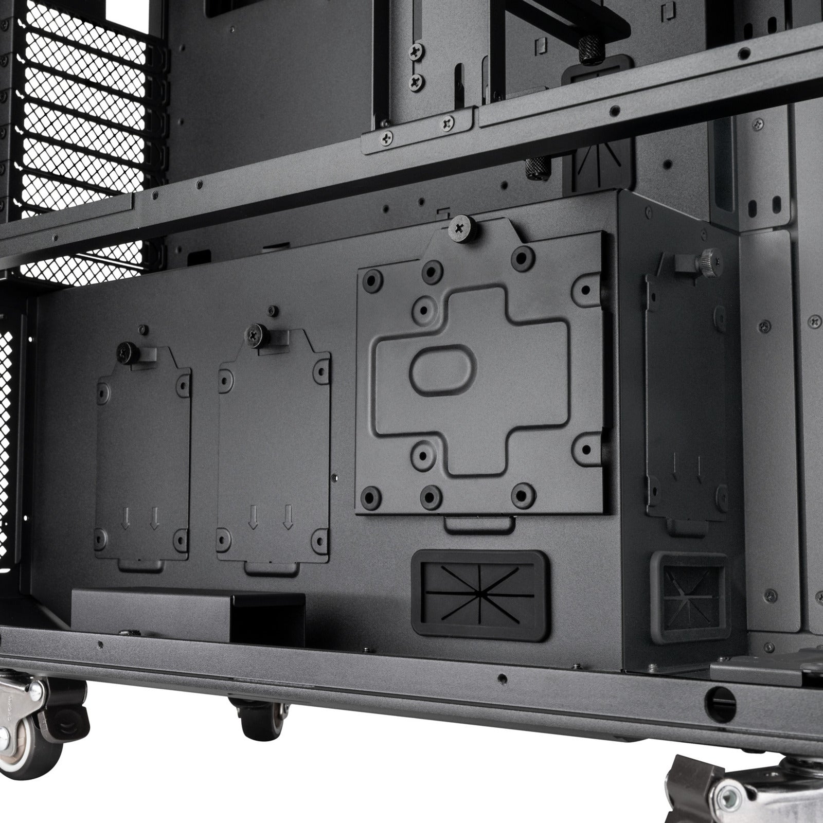 Silverstone alta t1 Big-Tower-Gehäuse (schwarz | 2x USB-A | 2x USB-C)