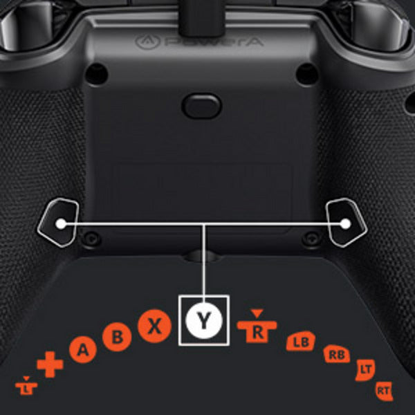 Powera Advantage Plus kabelgebundener Controller für Xbox Series X|s (Schwarz, Xbox Series X|s, Xbox One, PC)