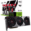 Asus T1 GeForce RTX 5070 OC Grafikkarte (3x Display Port, 1x HDMI 2.1, DLSS 4)