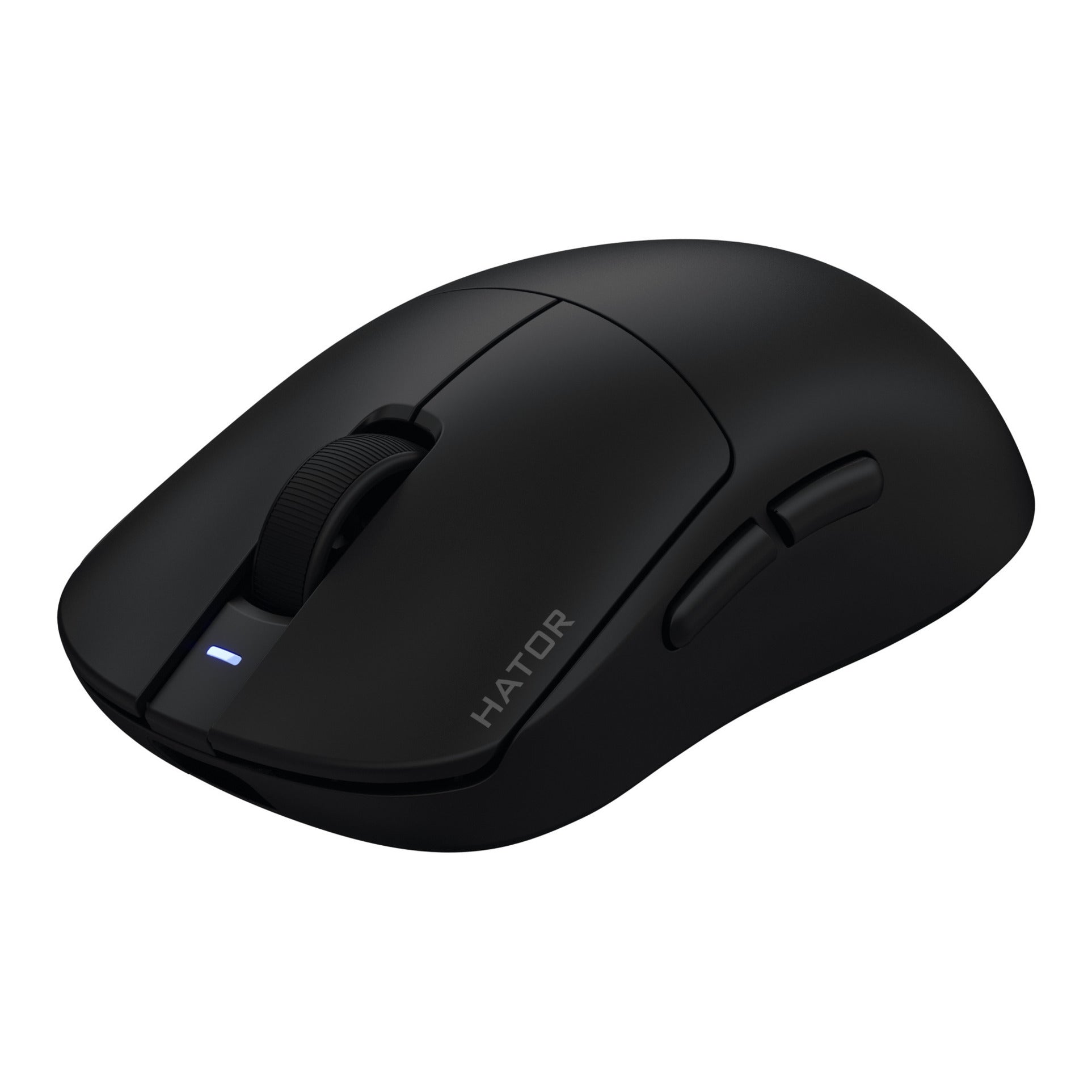 Hator Quasar 3S Ultima 8K Kabellose Gaming-Maus (Schwarz, 30.000 DPI, 2,4 GHz Bluetooth USB)